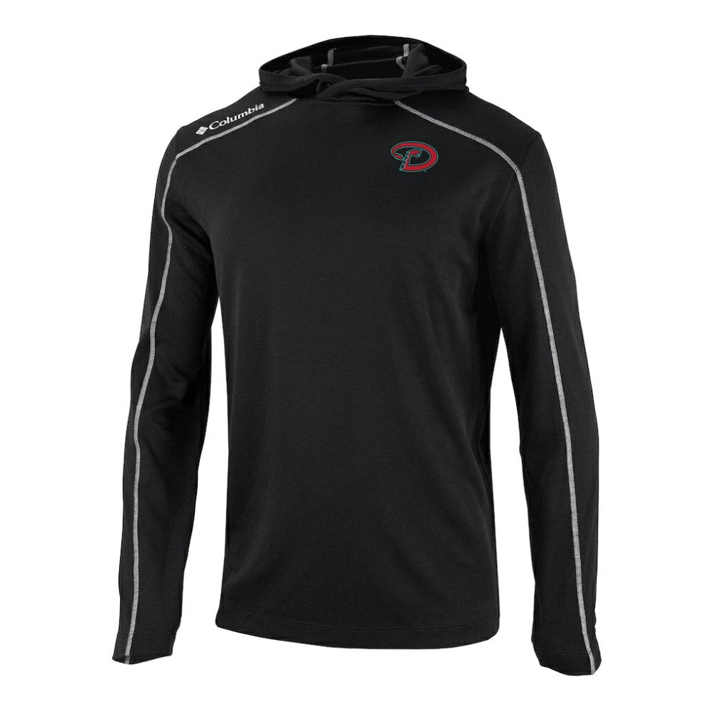 Arizona Diamondbacks Omni-Wick Shotgun Pullover Hoodie Black