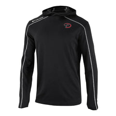 Arizona Diamondbacks Omni-Wick Shotgun Pullover Hoodie Black