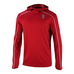 Boston Red Sox Omni-Wick Shotgun Pullover Hoodie Red