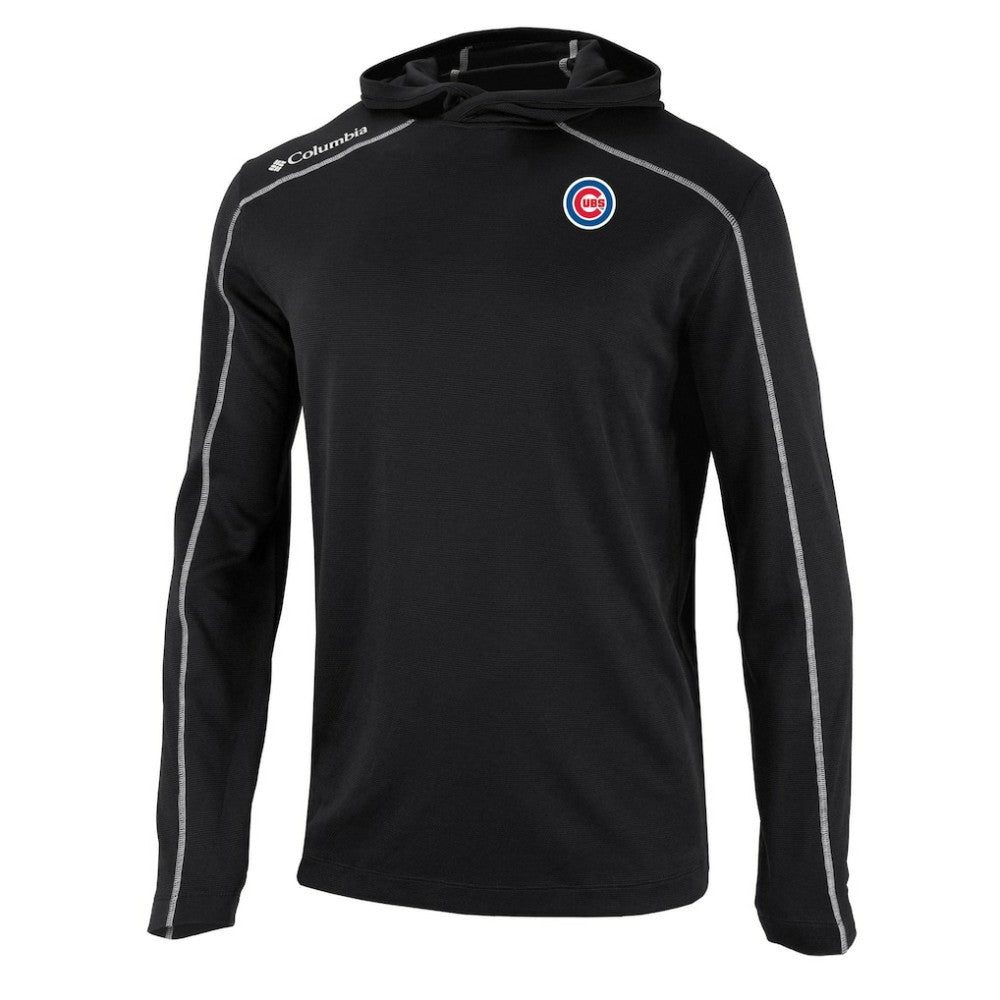 Chicago Cubs Omni-Wick Shotgun Pullover Hoodie Black