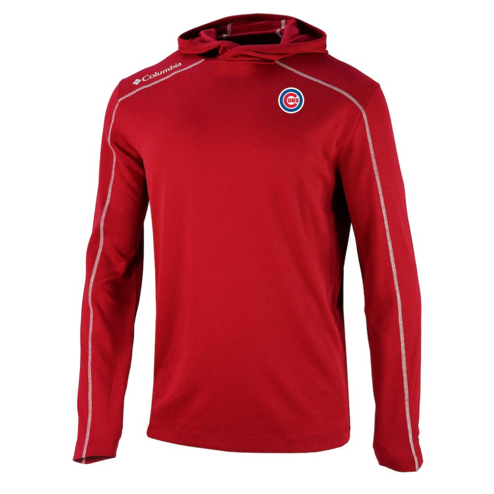 Chicago Cubs Omni-Wick Shotgun Pullover Hoodie Red