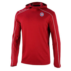 Chicago Cubs Omni-Wick Shotgun Pullover Hoodie Red