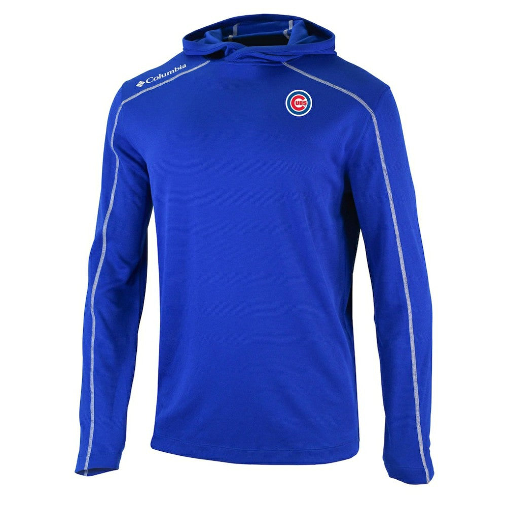 Chicago Cubs Omni-Wick Shotgun Pullover Hoodie Royal