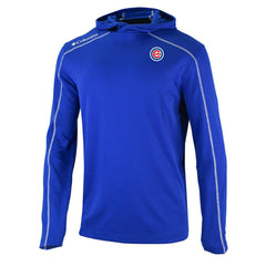 Chicago Cubs Omni-Wick Shotgun Pullover Hoodie Royal