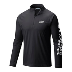 Chicago White Sox Terminal Tackle Omni-Wick Raglan Quarter-Zip Pullover Black