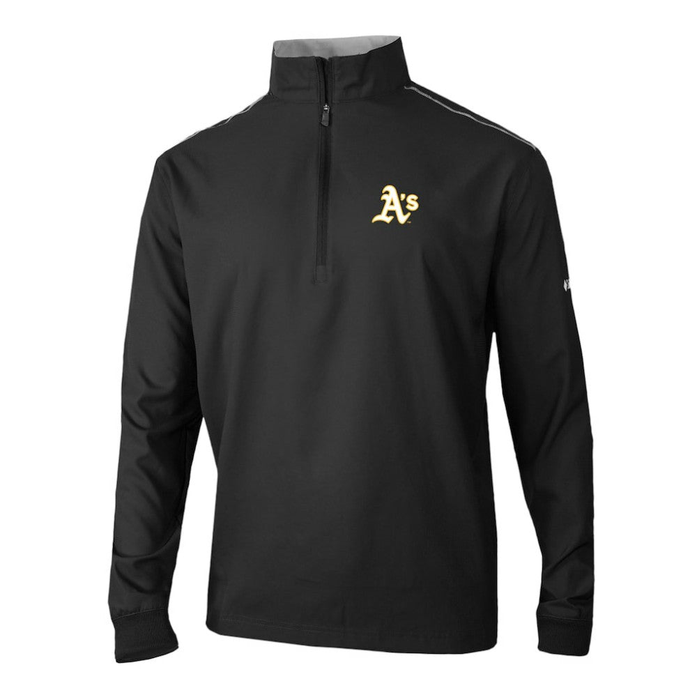 Athletics Omni-Wick Bogey's Paradise Quarter-Zip Pullover Black