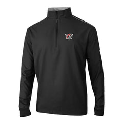 Pittsburgh Pirates Omni-Wick Bogey's Paradise Quarter-Zip Pullover Black