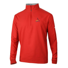 St. Louis Cardinals Omni-Wick Bogey's Paradise Quarter-Zip Pullover Red