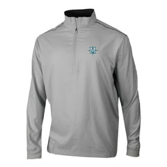 Seattle Mariners Omni-Wick Bogey's Paradise Quarter-Zip Pullover Gray