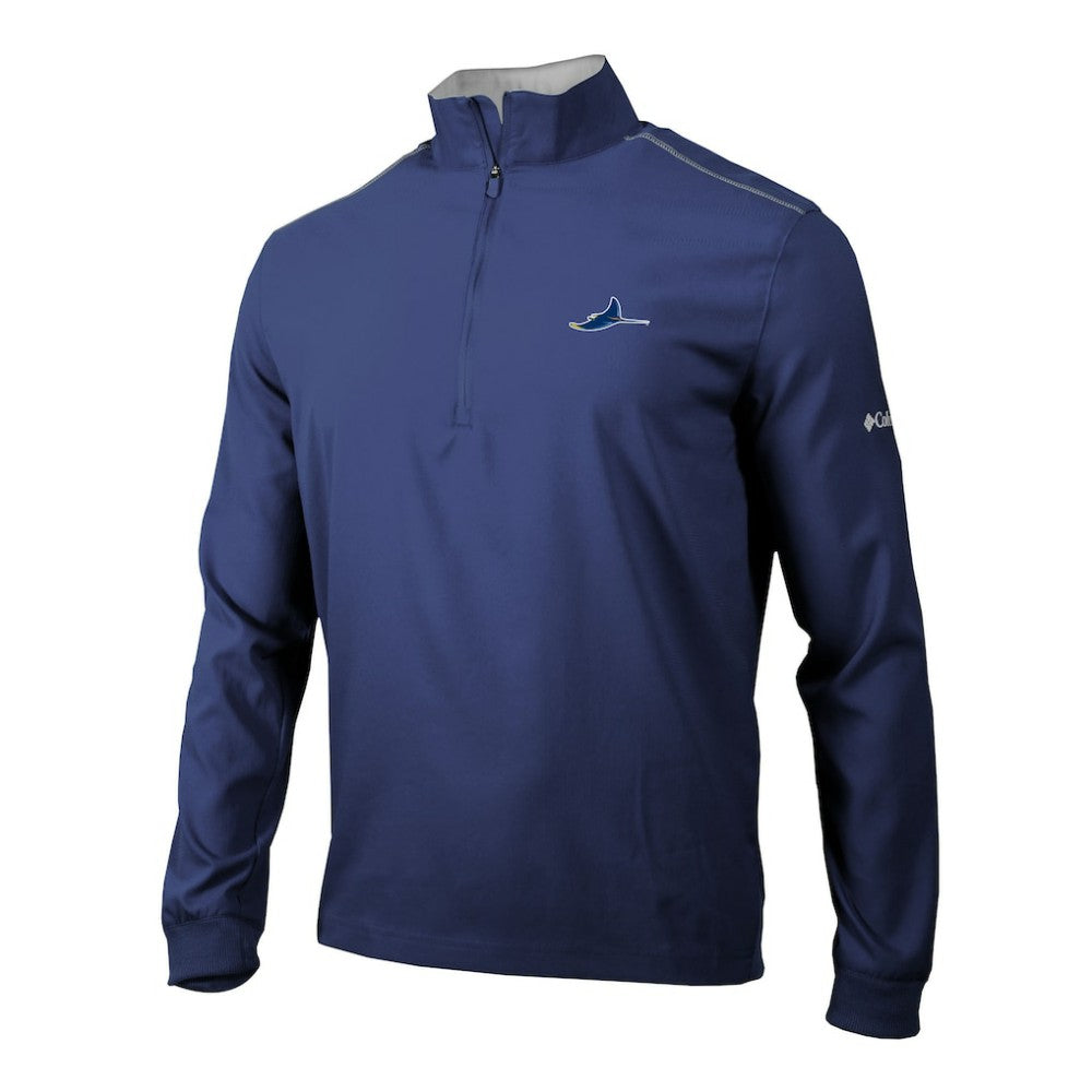 Tampa Bay Rays Omni-Wick Bogey's Paradise Quarter-Zip Pullover Navy