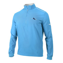 Tampa Bay Rays Omni-Wick Bogey's Paradise Quarter-Zip Pullover Light Blue