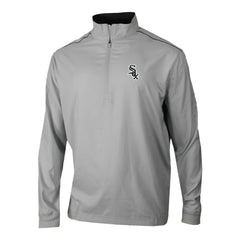 Chicago White Sox Omni-Wick Bogey's Paradise Quarter-Zip Pullover Gray