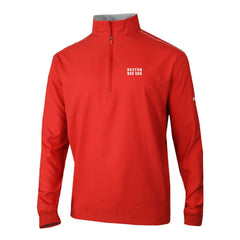Boston Red Sox Omni-Wick Bogey's Paradise Quarter-Zip Pullover Red
