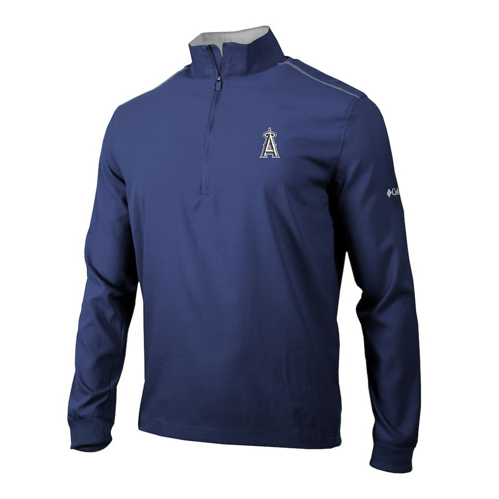 Los Angeles Angels Omni-Wick Bogey's Paradise Quarter-Zip Pullover Navy