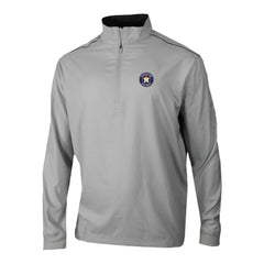 Houston Astros Omni-Wick Bogey's Paradise Quarter-Zip Pullover Gray