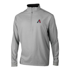Arizona Diamondbacks Omni-Wick Bogey's Paradise Quarter-Zip Pullover Gray