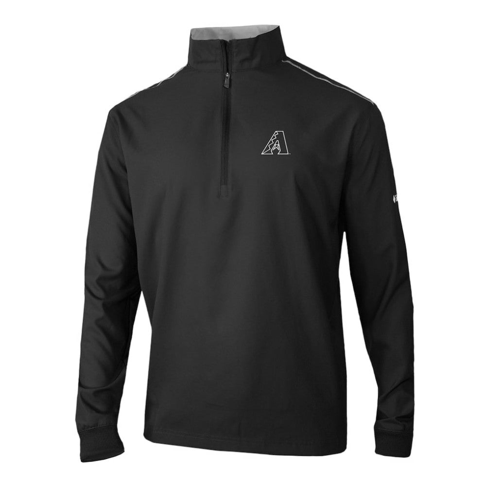 Arizona Diamondbacks Omni-Wick Bogey's Paradise Quarter-Zip Pullover Black
