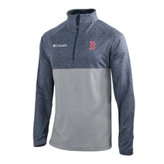 Boston Red Sox Omni-Wick Raglan Rockin' It Quarter-Zip Pullover Navy