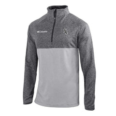 Chicago White Sox Omni-Wick Raglan Rockin' It Quarter-Zip Pullover Gray