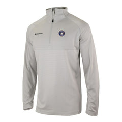 Houston Astros Omni-Wick Raglan Rockin' It Quarter-Zip Pullover Gray