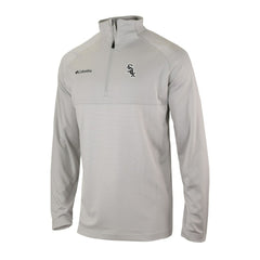 Chicago White Sox Omni-Wick Raglan Rockin' It Quarter-Zip Pullover Gray