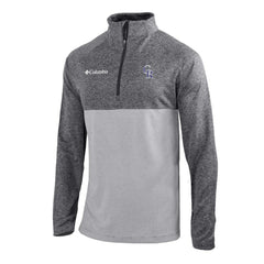 Colorado Rockies Omni-Wick Raglan Rockin' It Quarter-Zip Pullover Gray