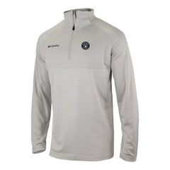 Milwaukee Brewers Omni-Wick Raglan Rockin' It Quarter-Zip Pullover Gray