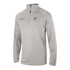 Pittsburgh Pirates Omni-Wick Raglan Rockin' It Quarter-Zip Pullover Gray