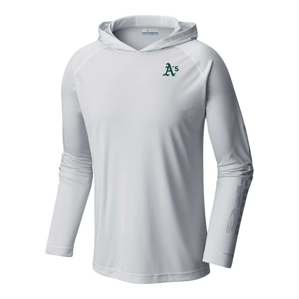 Athletics Terminal Tackle Omni-Shade Pullover Hoodie White
