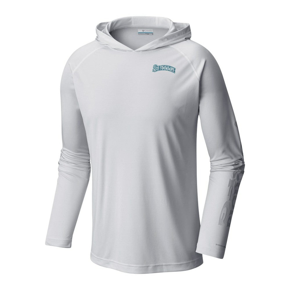 Seattle Mariners Terminal Tackle Omni-Shade Pullover Hoodie White