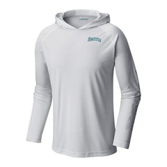 Seattle Mariners Terminal Tackle Omni-Shade Pullover Hoodie White
