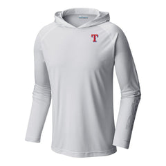 Texas Rangers Terminal Tackle Omni-Shade Pullover Hoodie White
