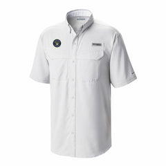 Milwaukee Brewers Omni-Wick Low Drag Offshore Button-Up Shirt White