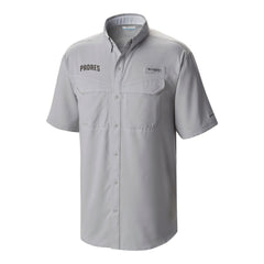 San Diego Padres Omni-Wick Low Drag Offshore Button-Up Shirt White