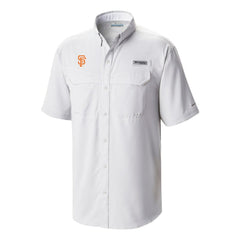 San Francisco Giants Omni-Wick Low Drag Offshore Button-Up Shirt White