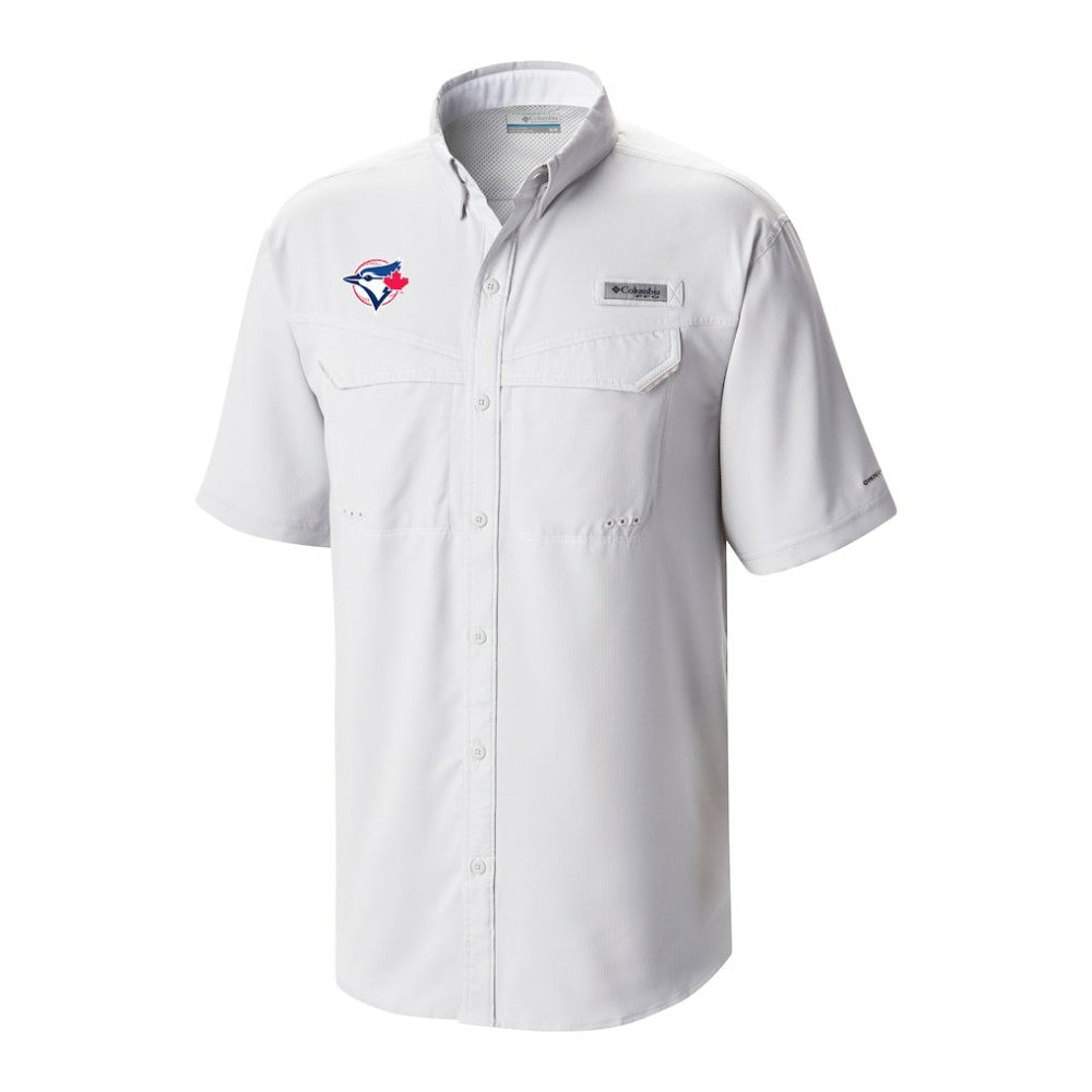 Toronto Blue Jays Omni-Wick Low Drag Offshore Button-Up Shirt White