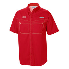 Boston Red Sox Omni-Wick Low Drag Offshore Button-Up Shirt Red