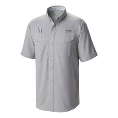 Colorado Rockies Omni-Wick Low Drag Offshore Button-Up Shirt Gray