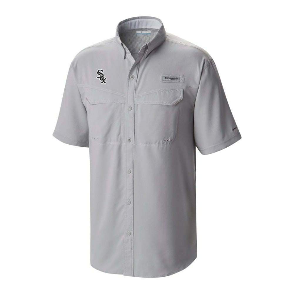 Chicago White Sox Omni-Wick Low Drag Offshore Button-Up Shirt Gray