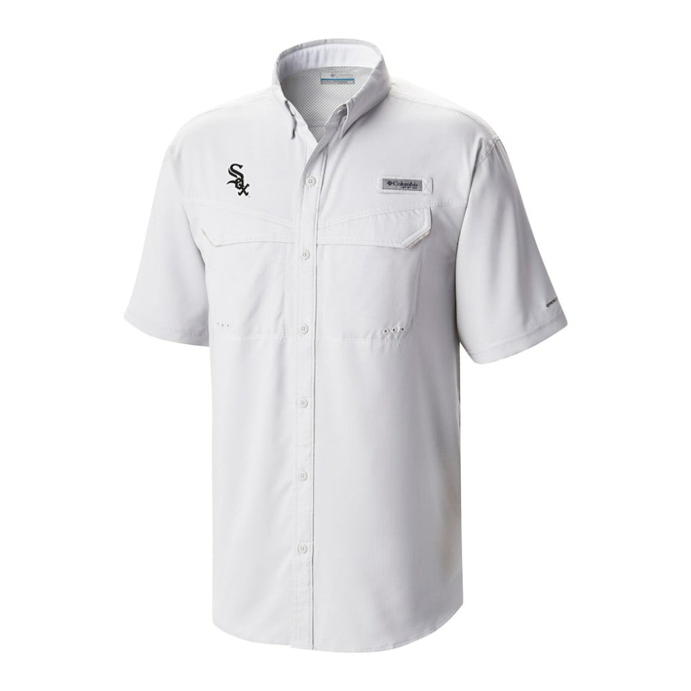 Chicago White Sox Omni-Wick Low Drag Offshore Button-Up Shirt White