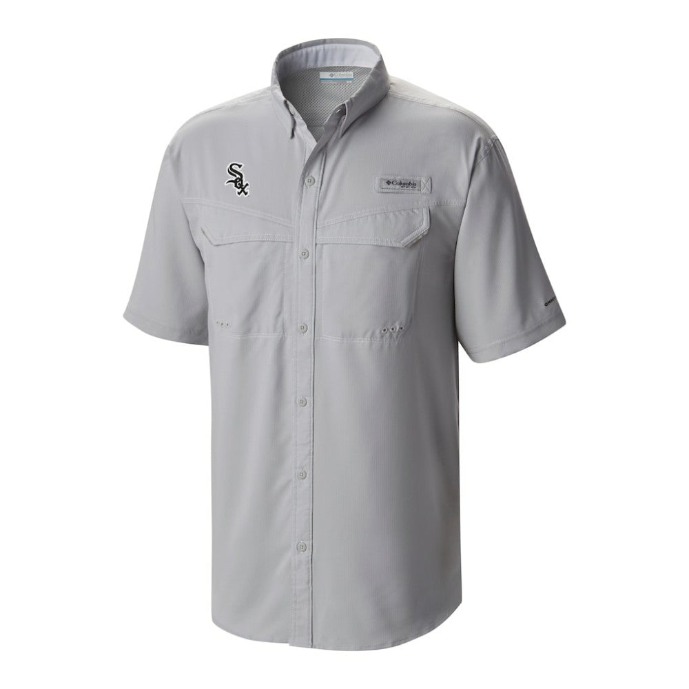 Chicago White Sox Omni-Wick Low Drag Offshore Button-Up Shirt Gray