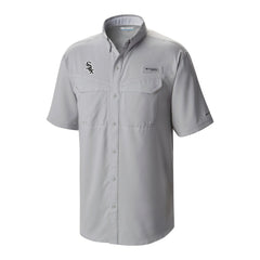 Chicago White Sox Omni-Wick Low Drag Offshore Button-Up Shirt Gray