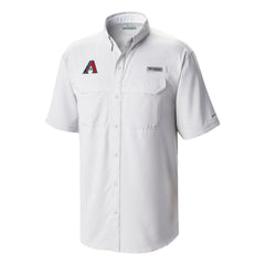 Arizona Diamondbacks Omni-Wick Low Drag Offshore Button-Up Shirt White