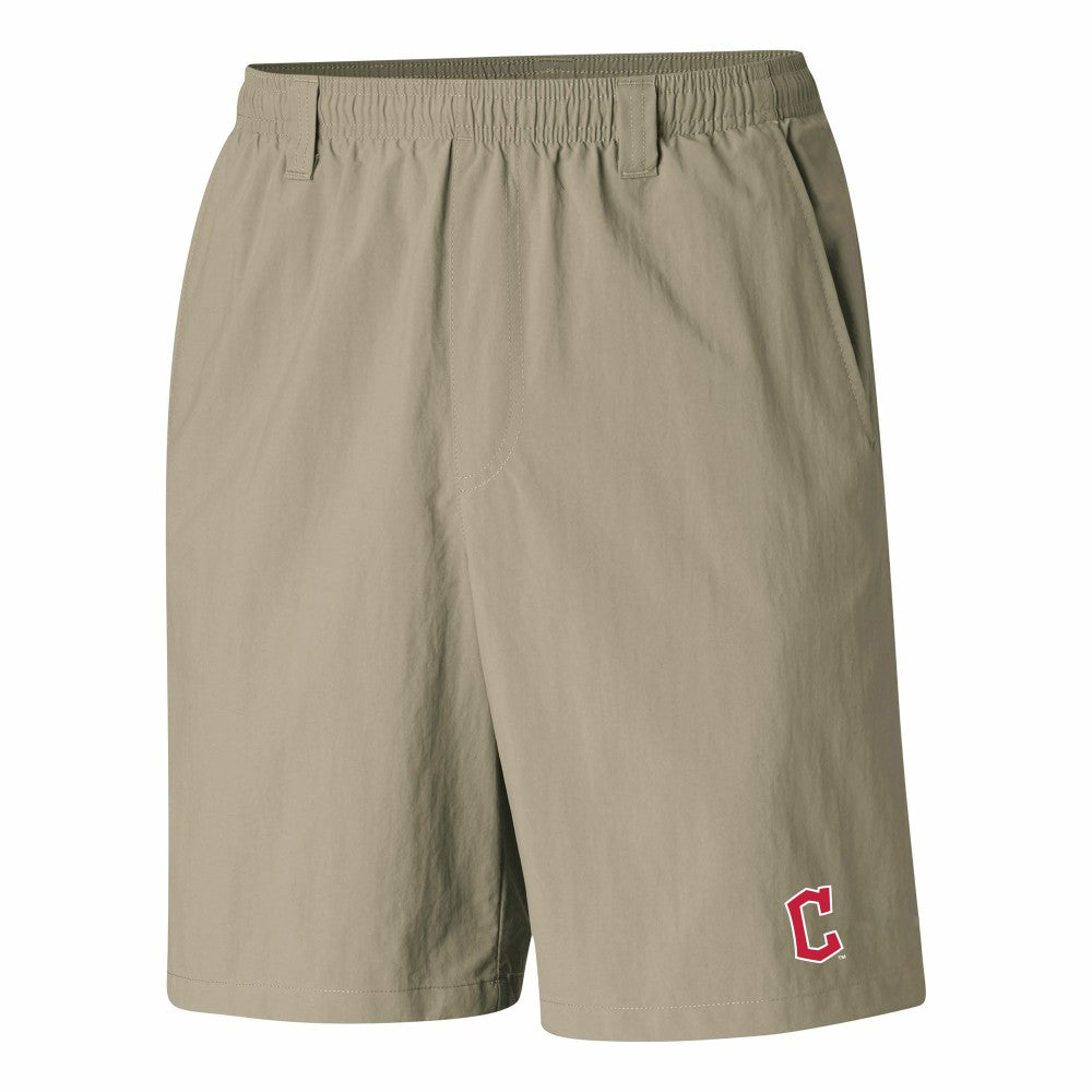 Cleveland Guardians PFG Backcast III Water Shorts Tan