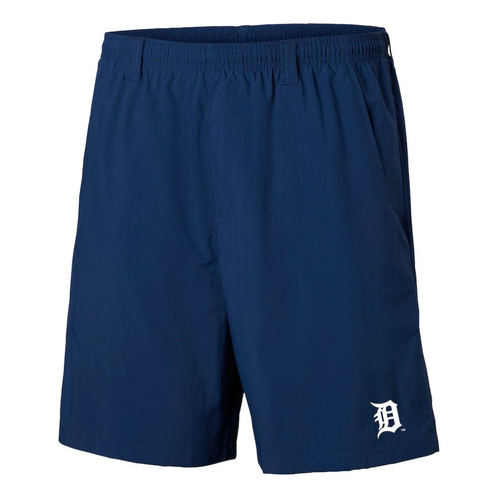 Detroit Tigers PFG Backcast III Water Shorts Navy
