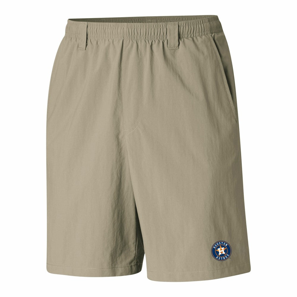 Houston Astros PFG Backcast III Water Shorts Tan