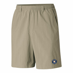 Houston Astros PFG Backcast III Water Shorts Tan