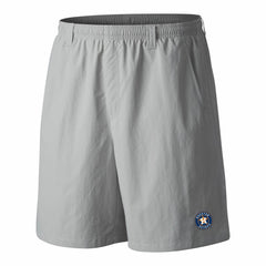 Houston Astros PFG Backcast III Water Shorts Gray