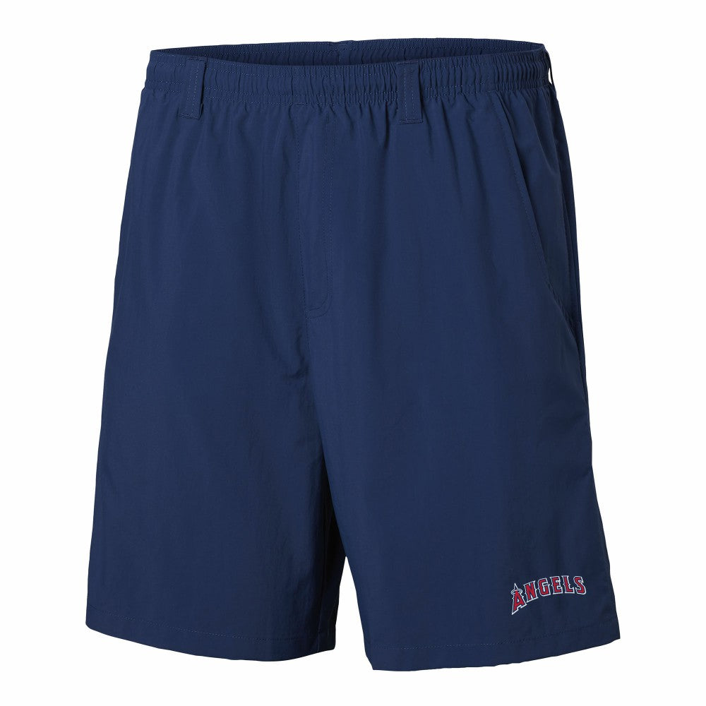 Los Angeles Angels PFG Backcast III Water Shorts Navy