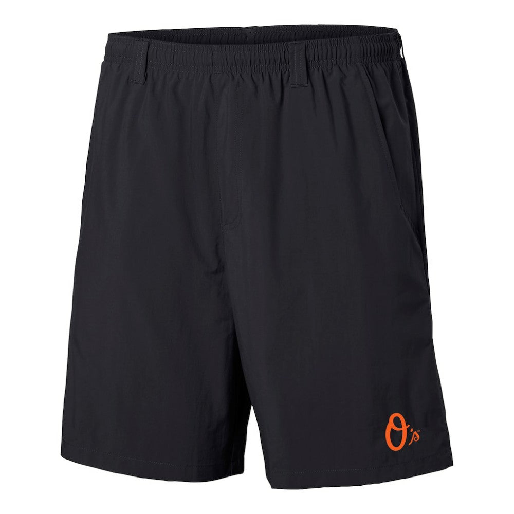 Baltimore Orioles PFG Backcast III Water Shorts Black